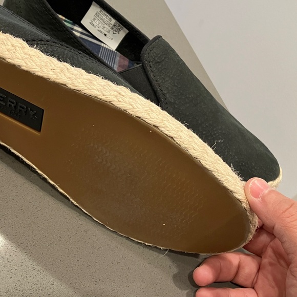 Sperry Women’s Black Slip-On Loafers - Picture 5 of 5